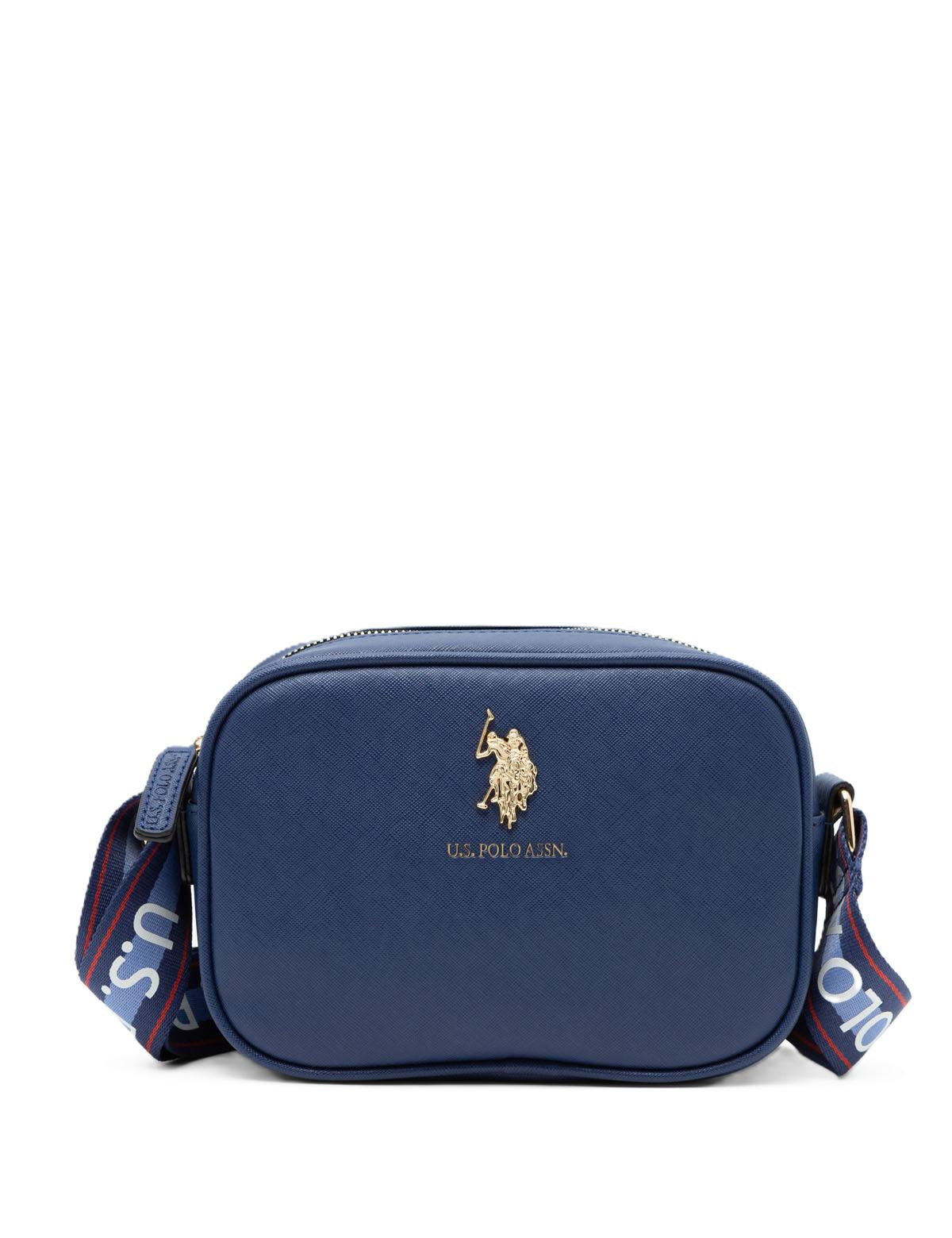 U.S. POLO ASSN. Classic Crossbody Bag - Navy