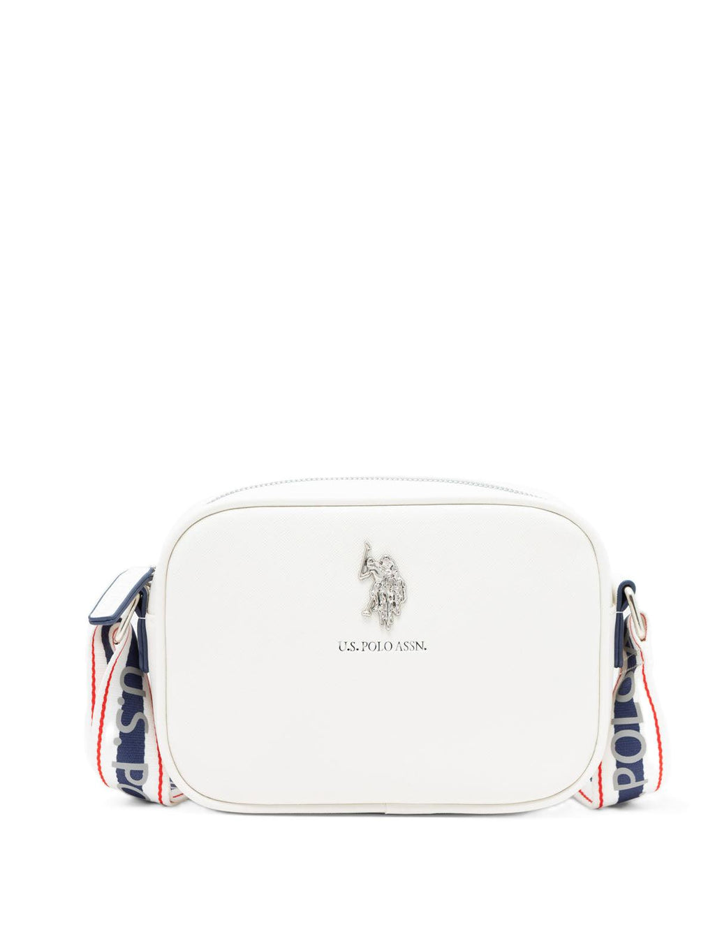 U.S. POLO ASSN. Classic Crossbody Bag - White