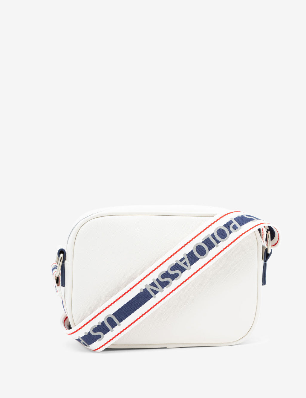 U.S. POLO ASSN. Classic Crossbody Bag - White