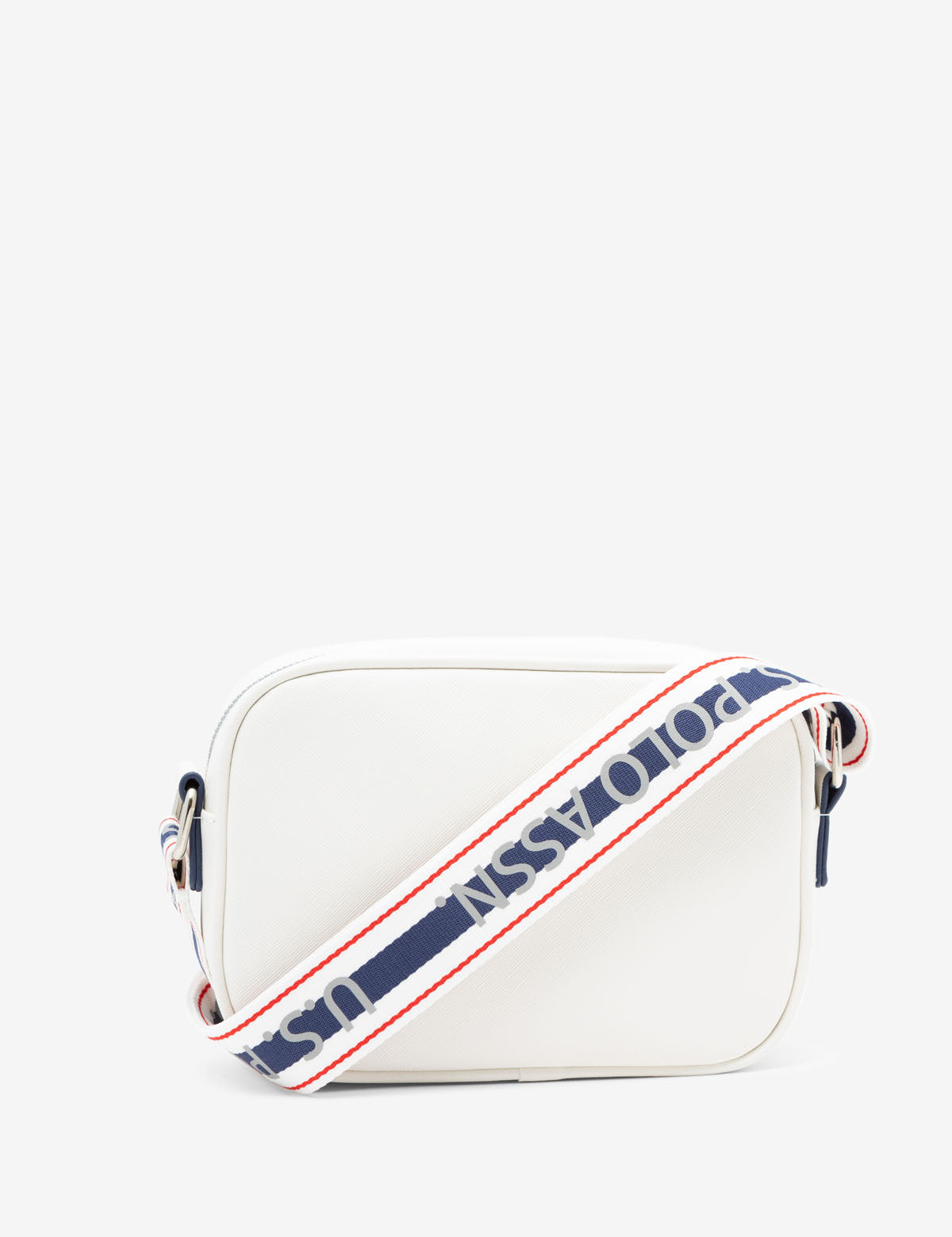 U.S. POLO ASSN. Classic Crossbody Bag - White