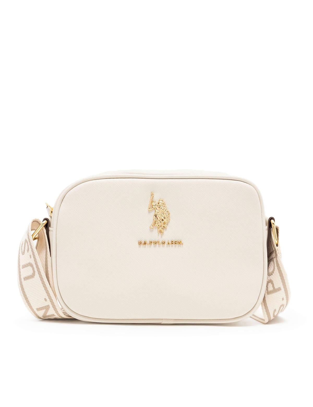 U.S. POLO ASSN. Classic Crossbody Bag - Putty