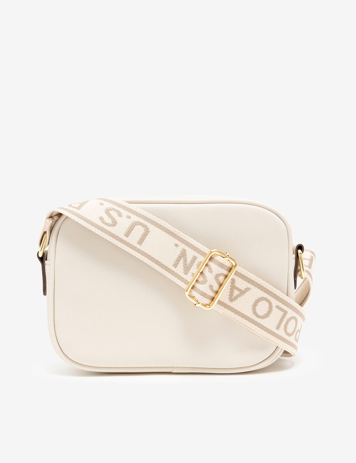 U.S. POLO ASSN. Classic Crossbody Bag - Putty