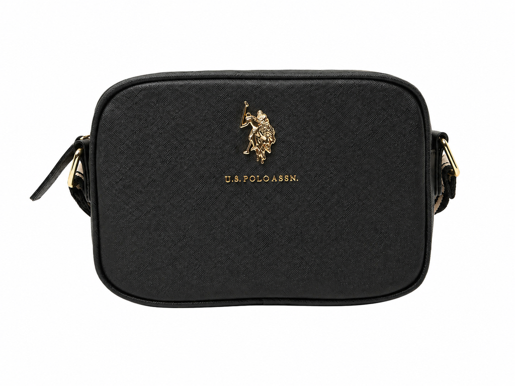 U.S. POLO ASSN. Classic Crossbody Bag - Black