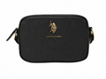 U.S. POLO ASSN. Classic Crossbody Bag - Black