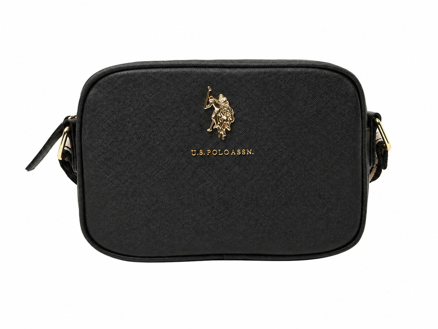 U.S. POLO ASSN. Classic Crossbody Bag - Black