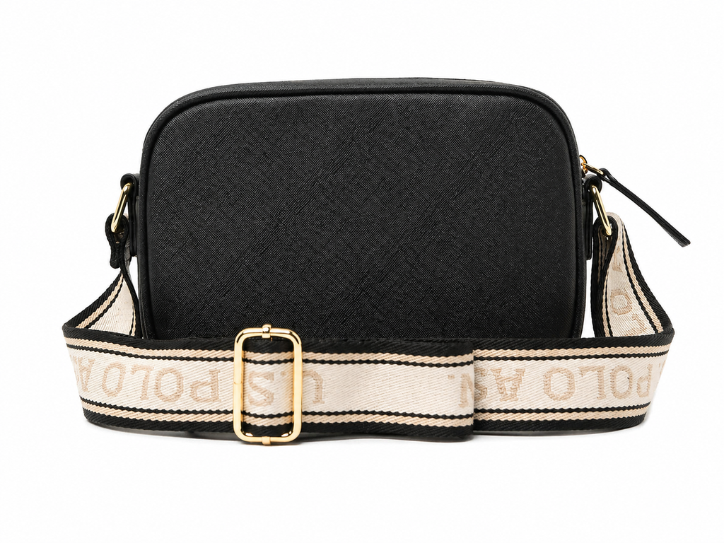 U.S. POLO ASSN. Classic Crossbody Bag - Black