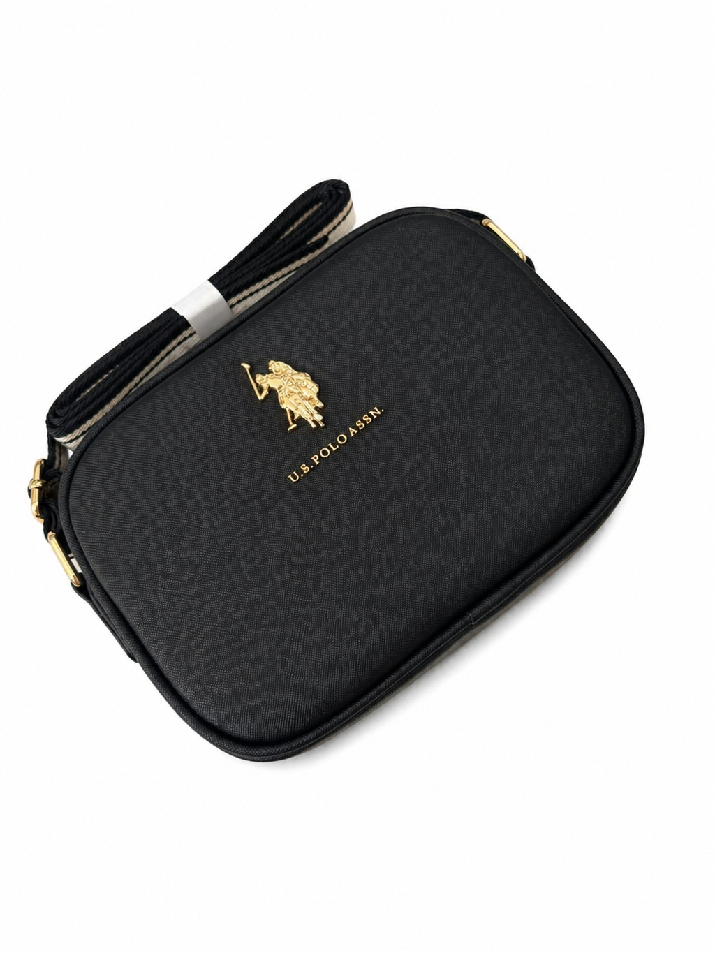 U.S. POLO ASSN. Classic Crossbody Bag - Black