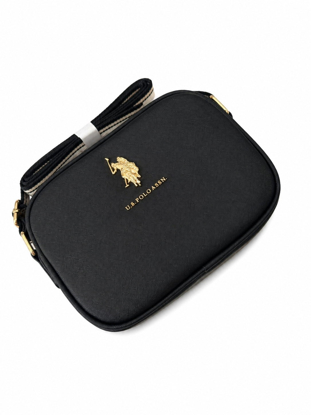 U.S. POLO ASSN. Classic Crossbody Bag - Black
