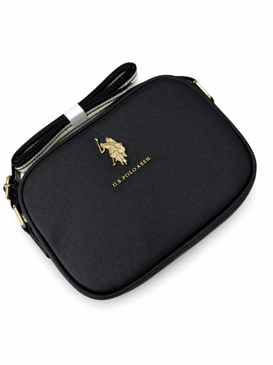 U.S. POLO ASSN. Classic Crossbody Bag - Black
