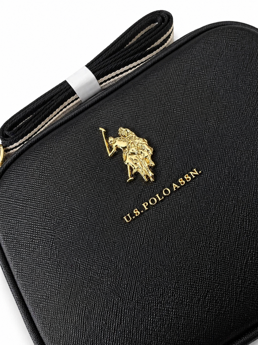 U.S. POLO ASSN. Classic Crossbody Bag - Black
