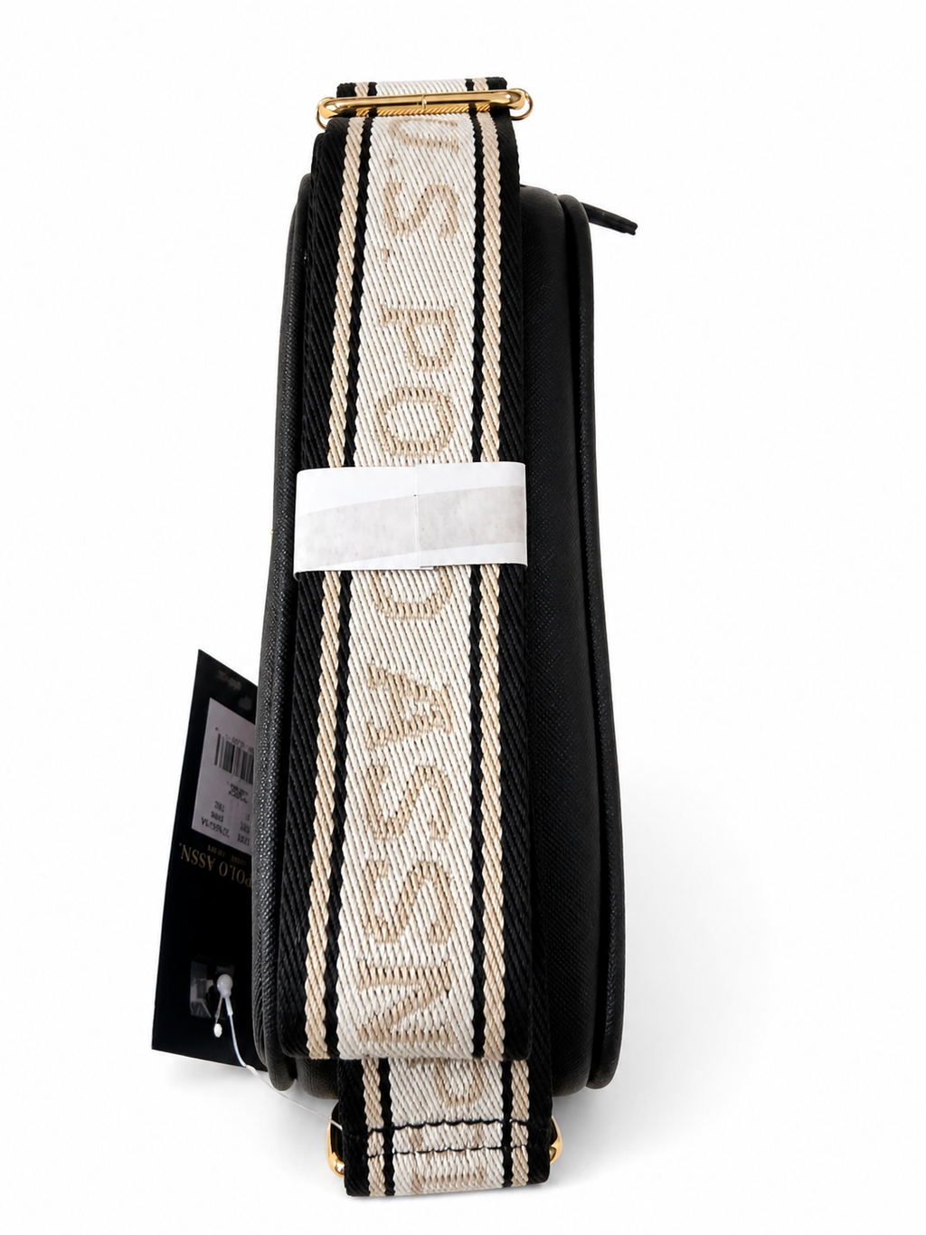 U.S. POLO ASSN. Classic Crossbody Bag - Black