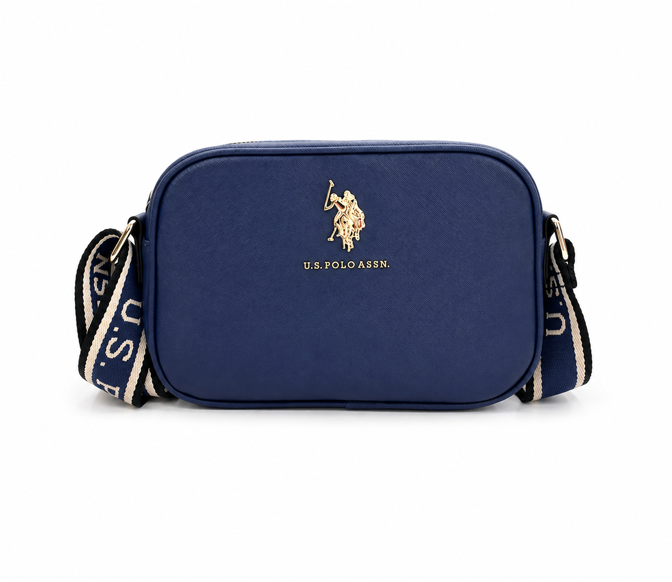 U.S. POLO ASSN. Classic Crossbody Bag - Navy