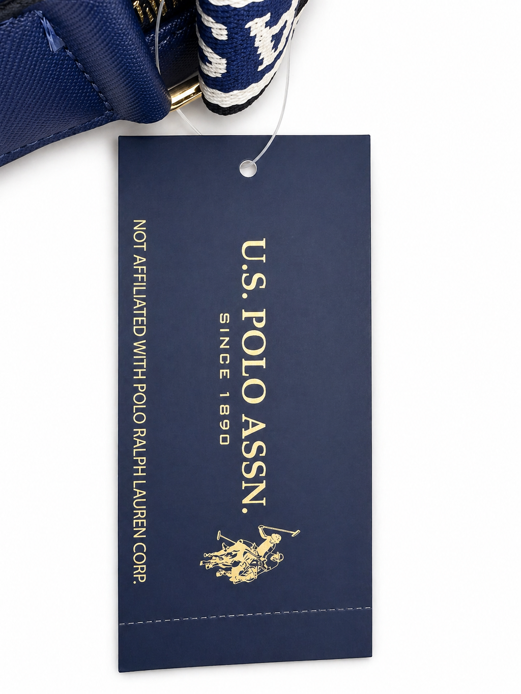 U.S. POLO ASSN. Classic Crossbody Bag - Navy