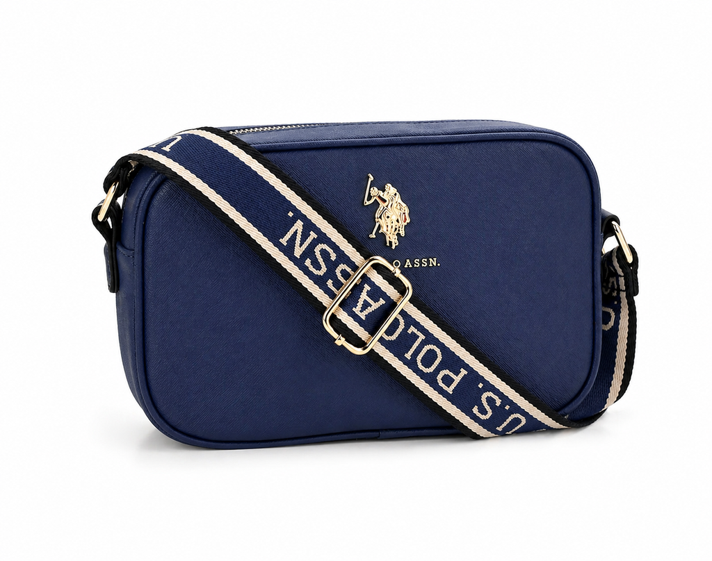 U.S. POLO ASSN. Classic Crossbody Bag - Navy