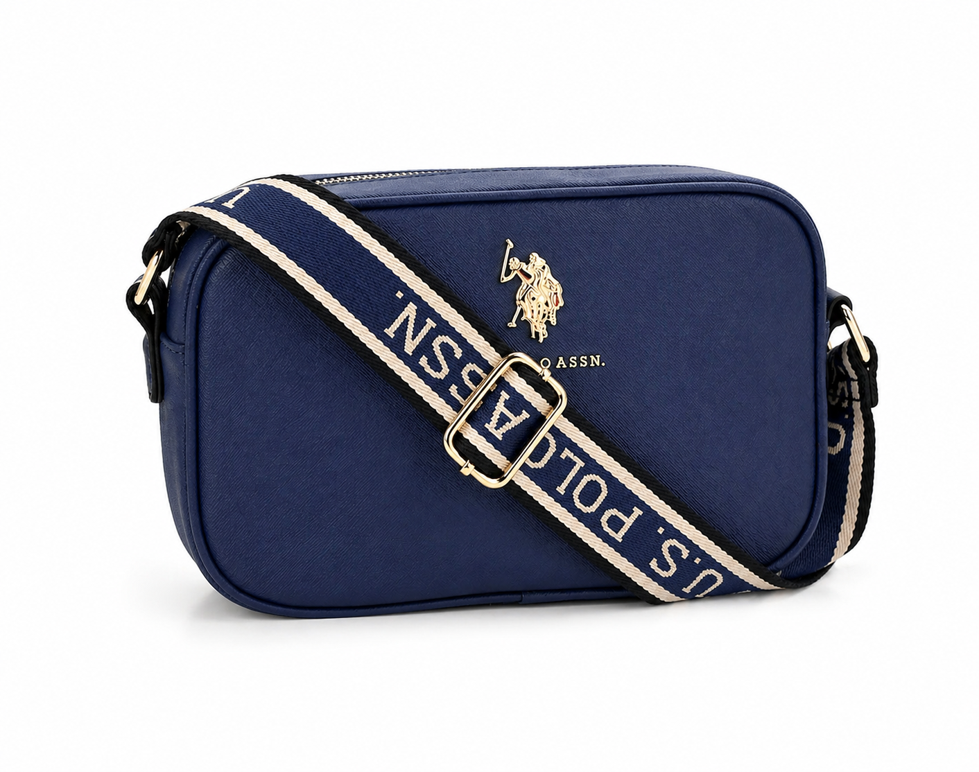 U.S. POLO ASSN. Classic Crossbody Bag - Navy