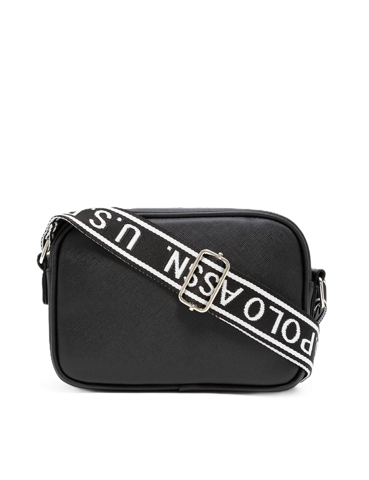 U.S. POLO ASSN. Classic Crossbody Bag - Black