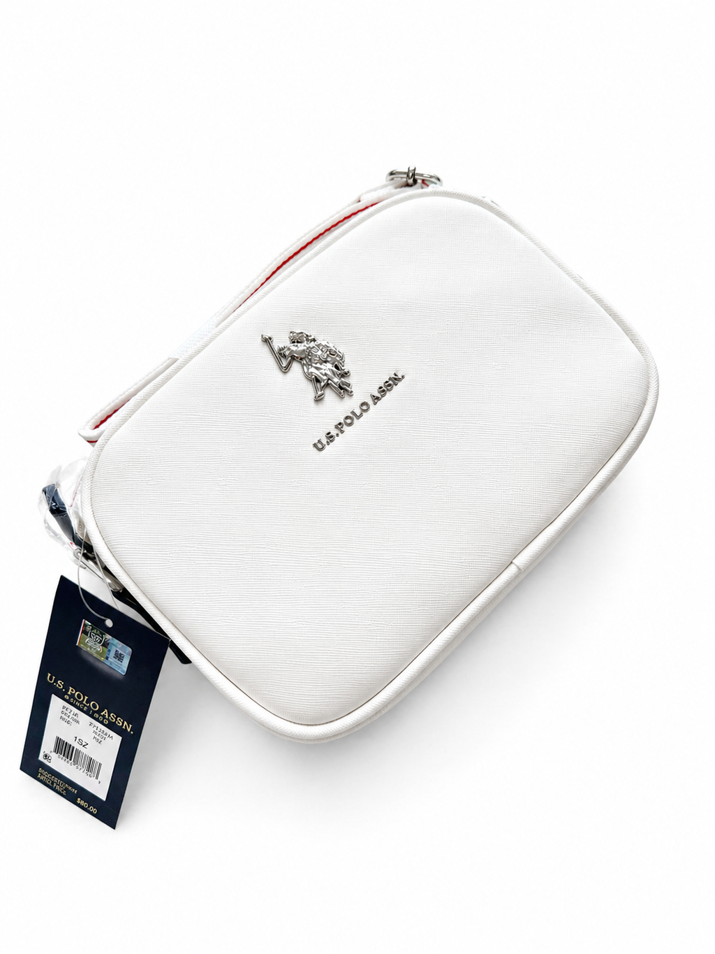U.S. POLO ASSN. Classic Crossbody Bag - White
