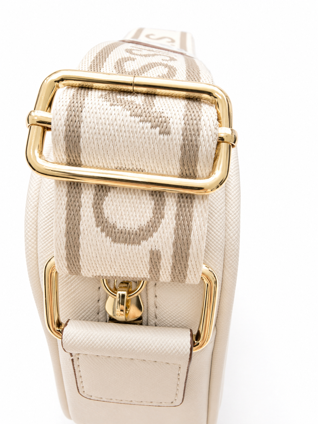 U.S. POLO ASSN. Classic Crossbody Bag - Putty