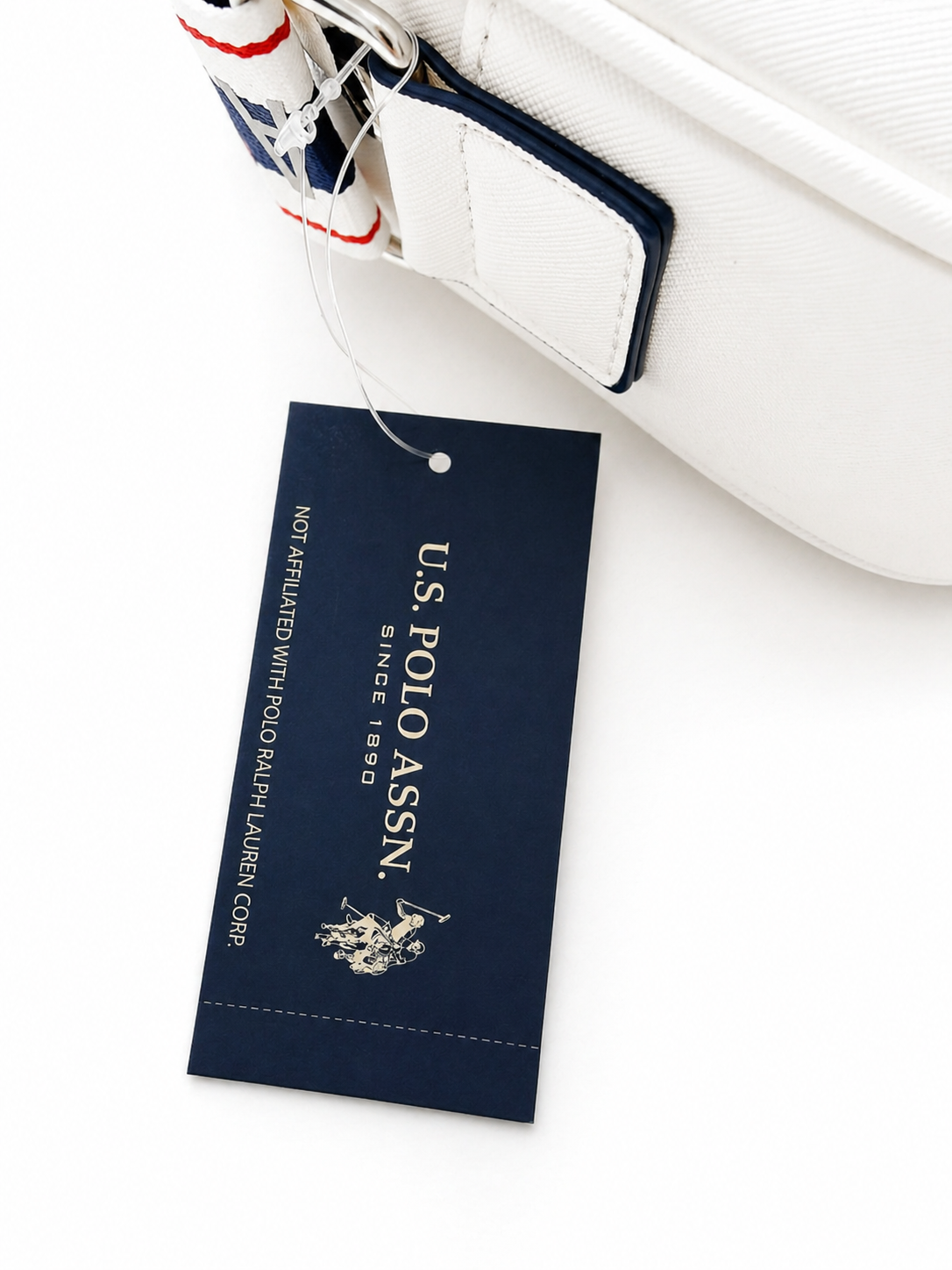 U.S. POLO ASSN. Classic Crossbody Bag - White
