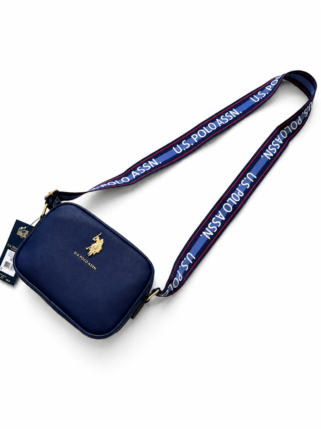 U.S. POLO ASSN. Classic Crossbody Bag - Navy