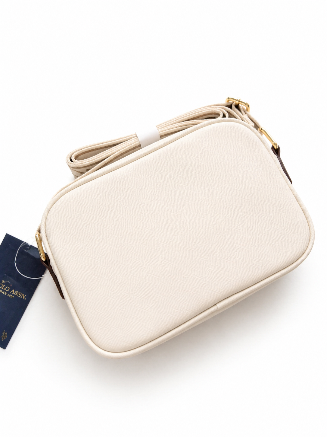 U.S. POLO ASSN. Classic Crossbody Bag - Putty