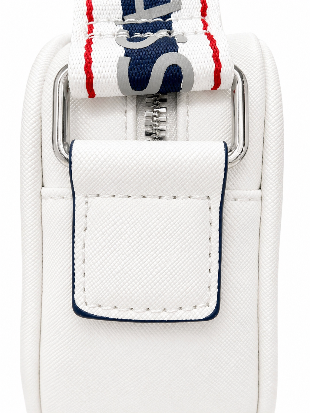 U.S. POLO ASSN. Classic Crossbody Bag - White