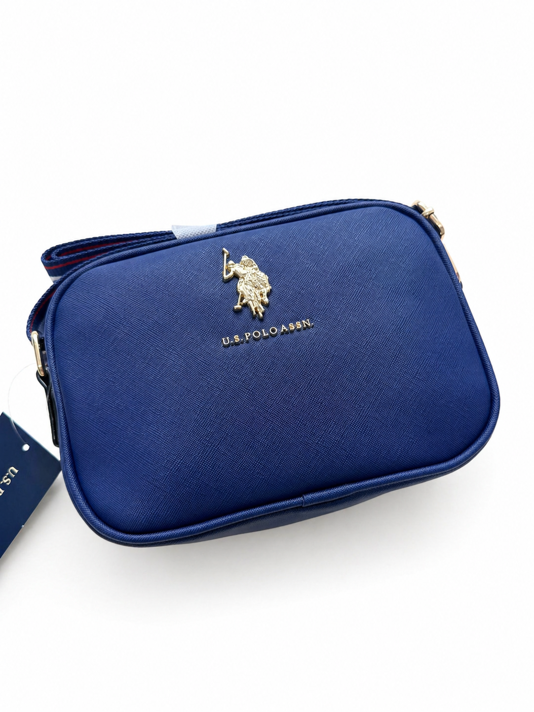 U.S. POLO ASSN. Classic Crossbody Bag - Navy