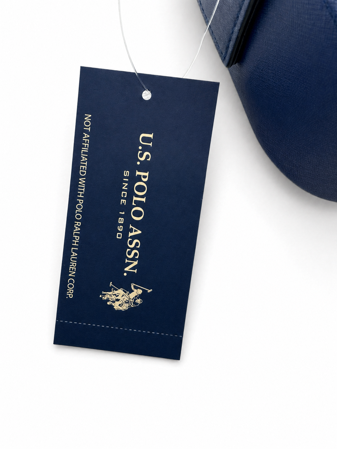 U.S. POLO ASSN. Classic Crossbody Bag - Navy