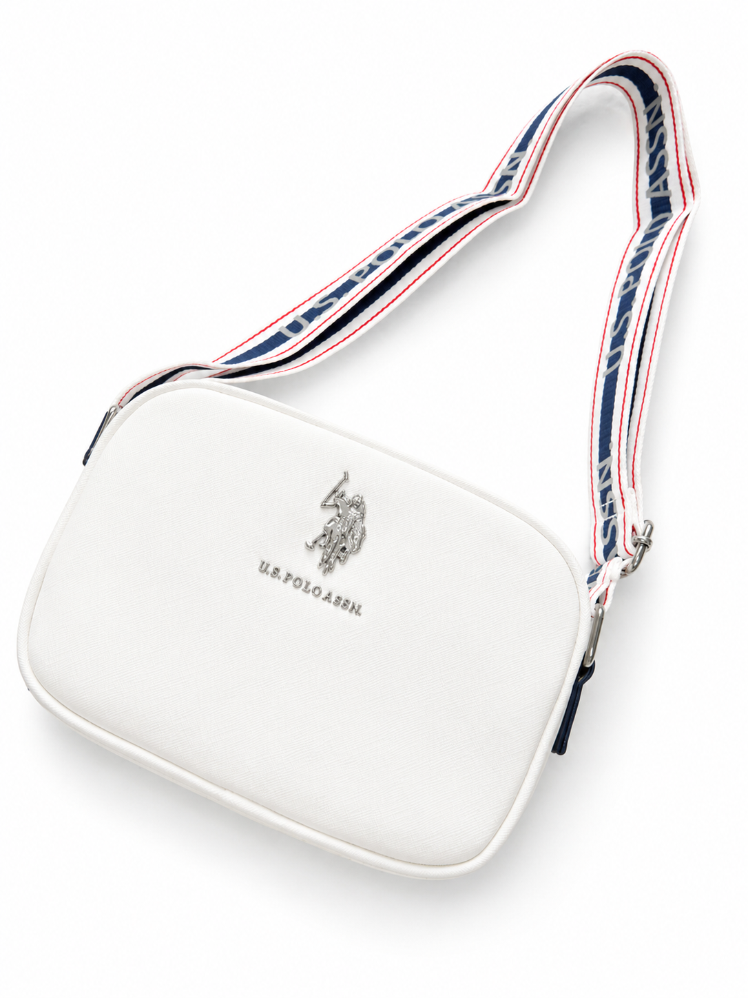 U.S. POLO ASSN. Classic Crossbody Bag - White