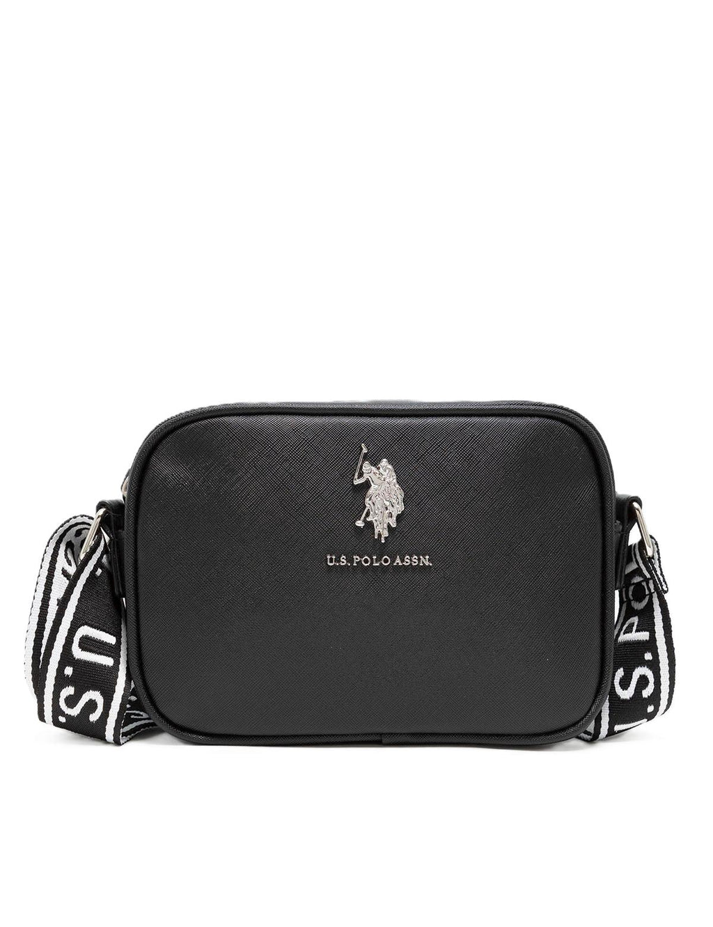 U.S. POLO ASSN. Classic Crossbody Bag - Black