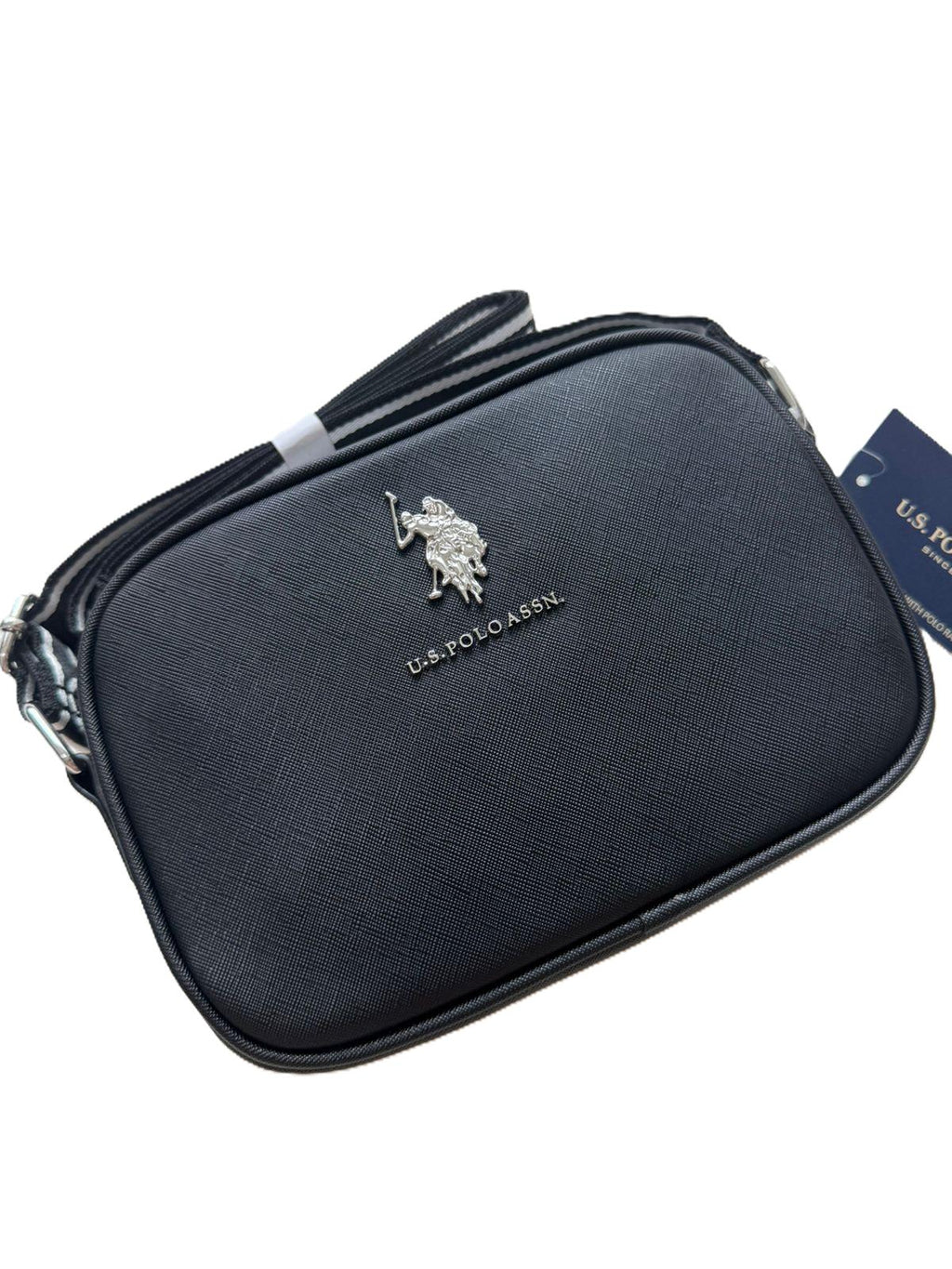 U.S. POLO ASSN. Classic Crossbody Bag - Black