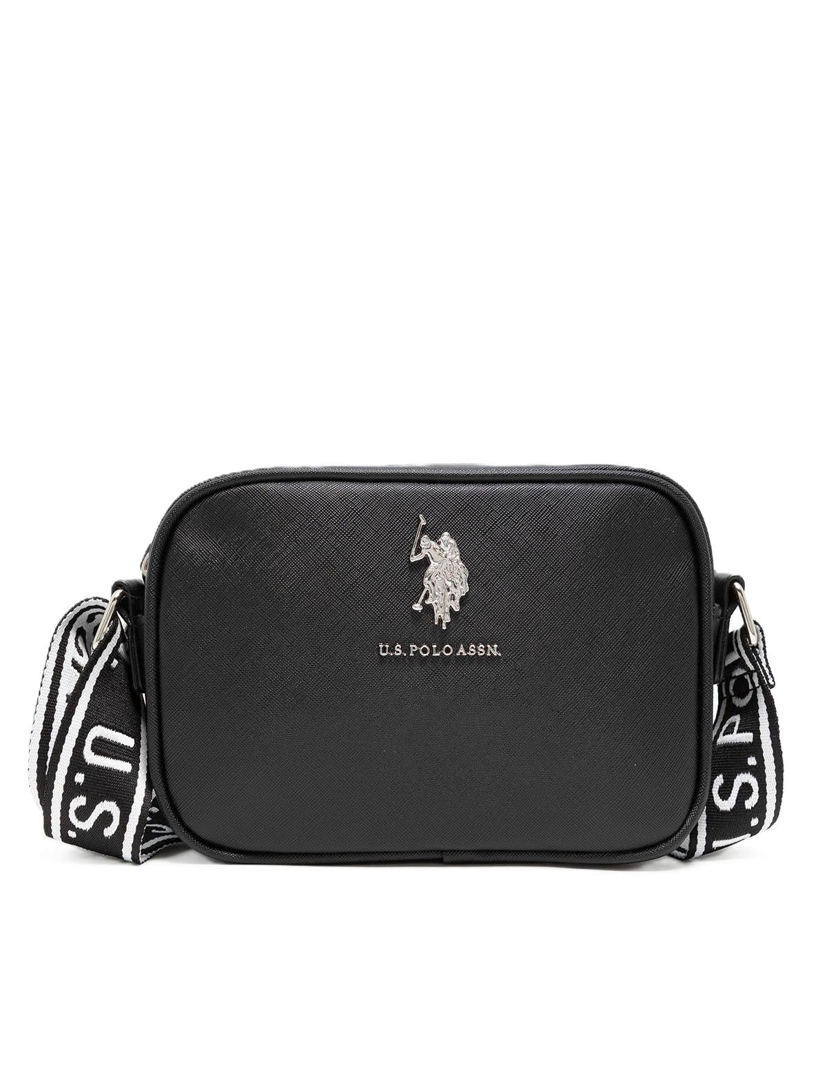 U.S. POLO ASSN. Classic Crossbody Bag - Black
