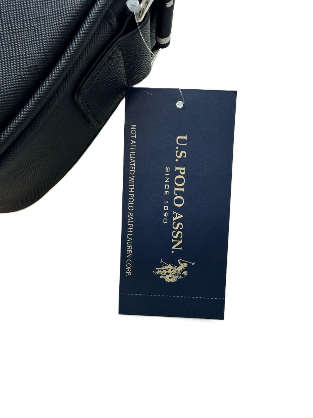 U.S. POLO ASSN. Classic Crossbody Bag - Black