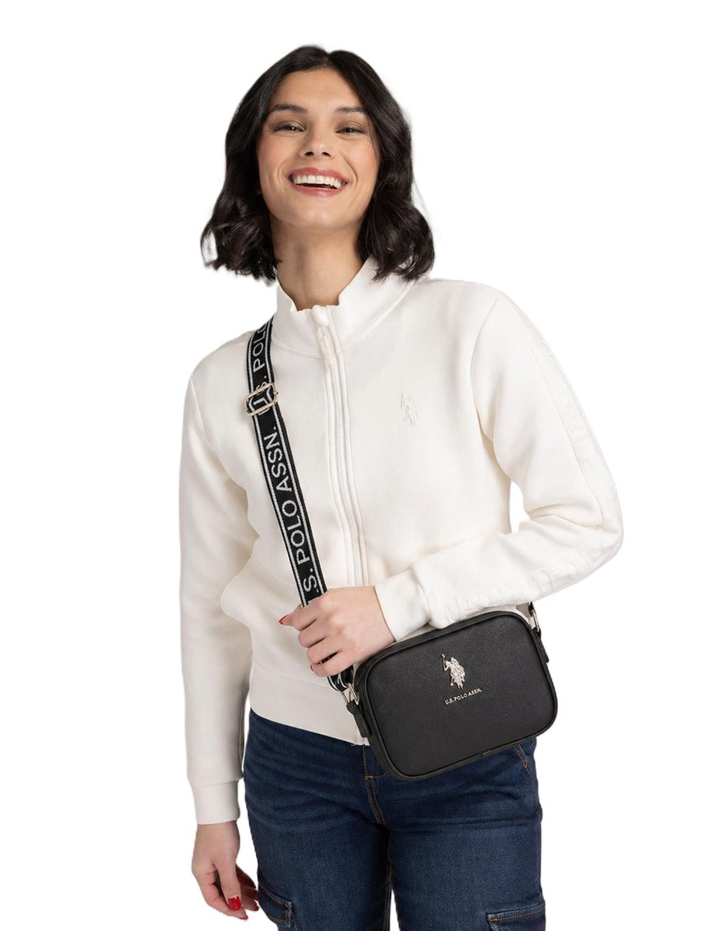 U.S. POLO ASSN. Classic Crossbody Bag - Black
